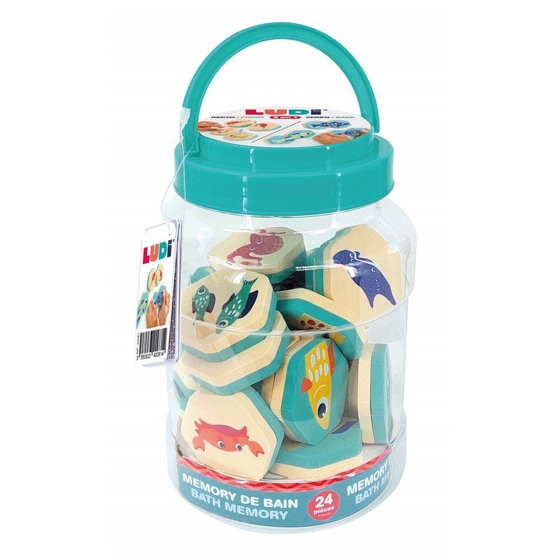 Puzzle para baño Ludi