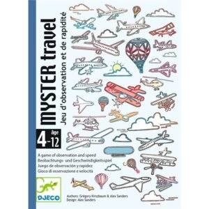 Cartas Myster travel