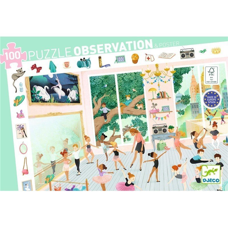 P. Observación La escuela de baile