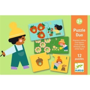 Educativos Puzzle dúo Primeras cifras