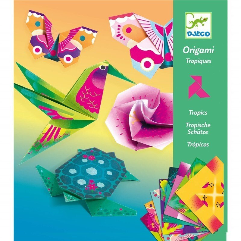 Papiroflexia Origami Trópicos