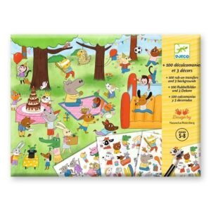 Calcomanía ¡Estamos de fiesta!