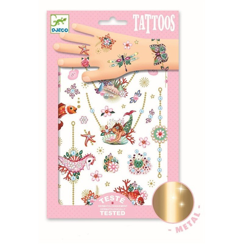 Tatuajes Las joyas de Fiona