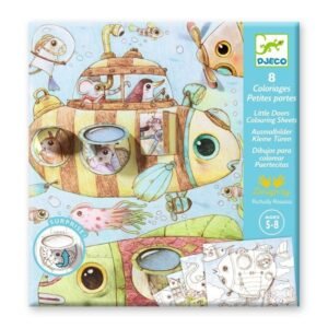 Colorea El viaje de Malo