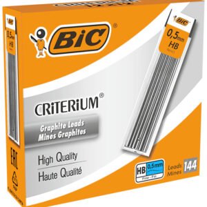 BIC Criterium 0,5 mm Minas - Caja de 12 packs de 12 Unidades