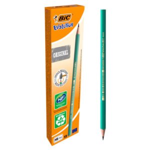 BIC Evolution Original HB Lápices de Grafito - Caja de 12