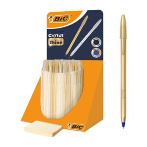 BIC 4 Colores Rainbow Pastel Bolígrafo Retráctil, Pack de 1