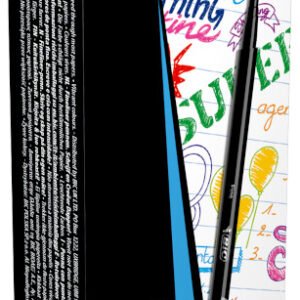 BIC Intensity Fine Rotuladores de Escritura de Punta Fina de 0,4 mm - Color Negro, Paquete de 12 Unidades