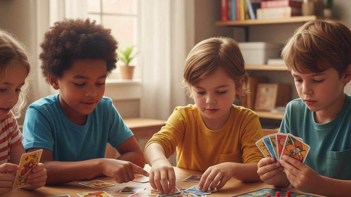 Guia definitiva de juegos de cartas para niños: de la observación a la estrategia