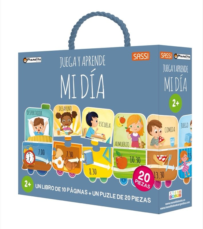 Juega y aprende mi día