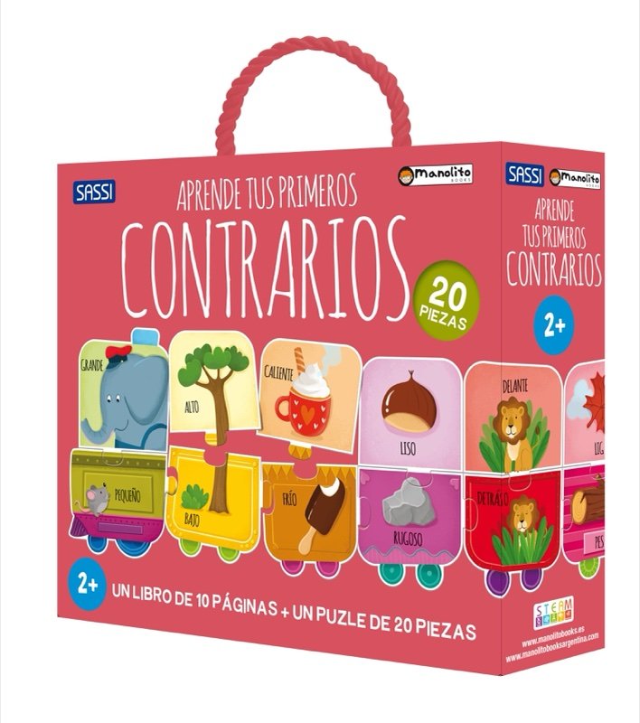 Aprende tus primeros contrarios