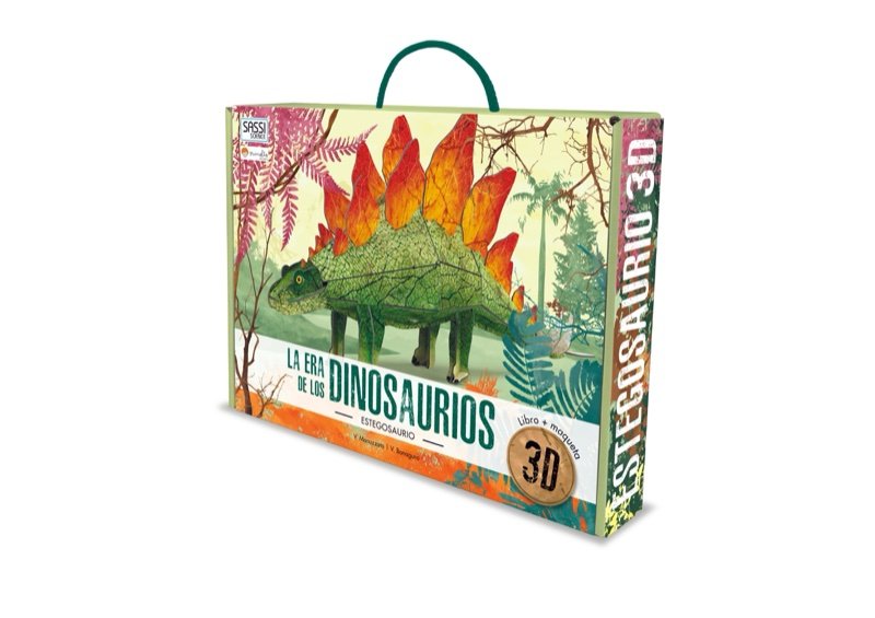 Estegosaurio La era de los dinosaurios