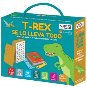 T-rex se lo lleva todo