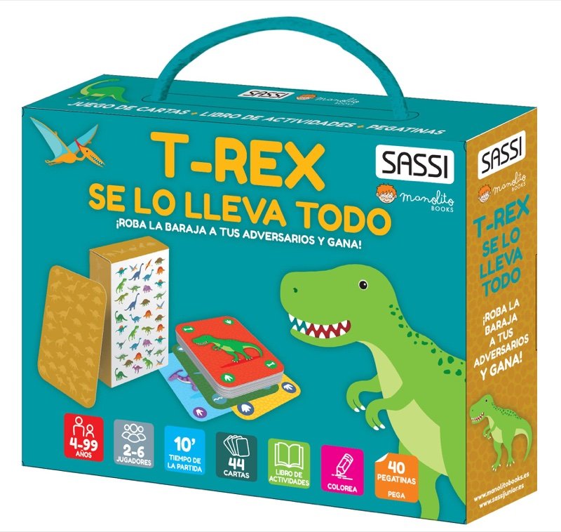 T-rex se lo lleva todo