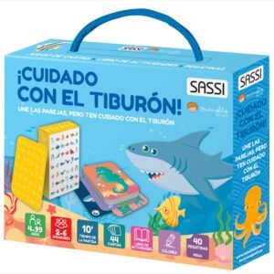¡Cuidado con el tiburon!