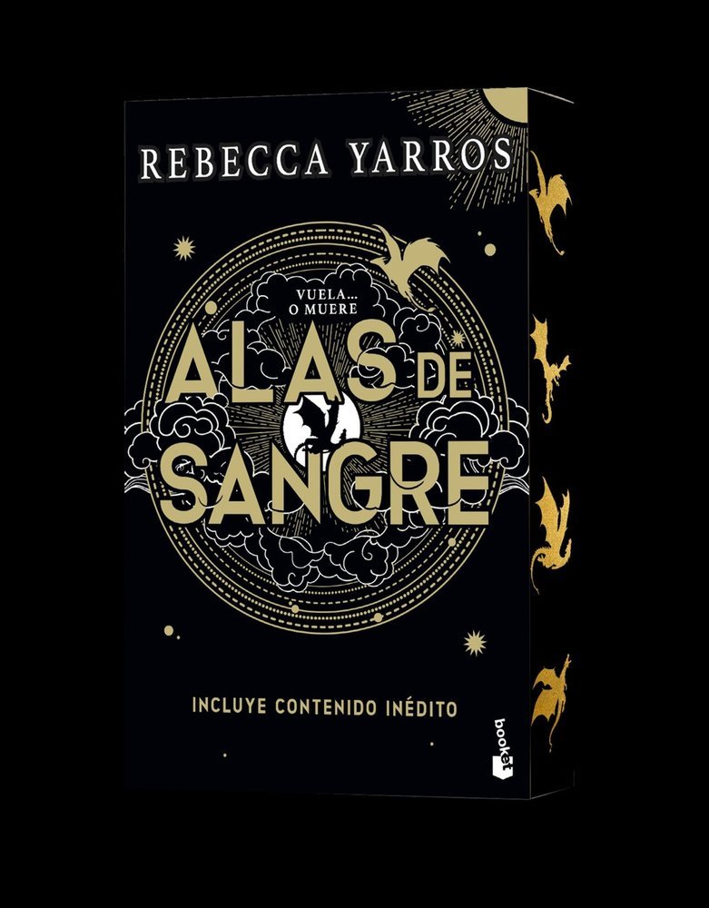 ALAS DE SANGRE ED.ESPECIAL CON CANTOS DECORADOS