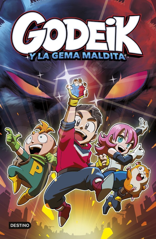 GODEIK 1 GODEIK Y LA GEMA MALDITA