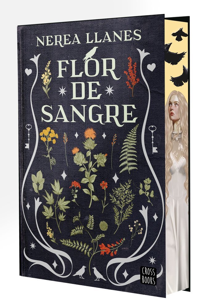 FLORES MALDITAS 1 FLOR DE SANGRE