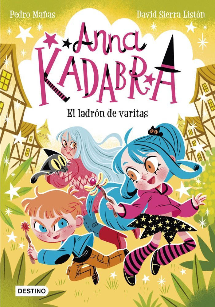 ANNA KADABRA 18 EL LADRON DE VARITAS