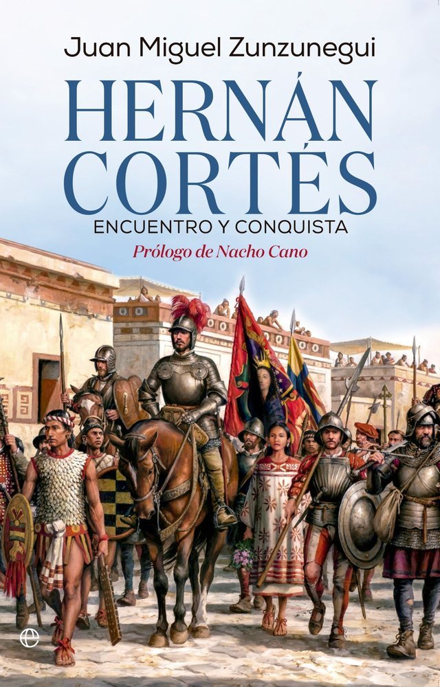 HERNAN CORTES ENCUENTRO Y CONQUISTA