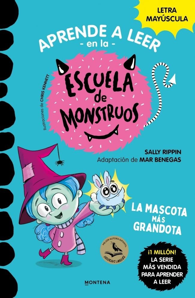 APRENDE A LEER ESCUELA MONSTRUOS 1 LA MASCOTA MAS GRANDOTA