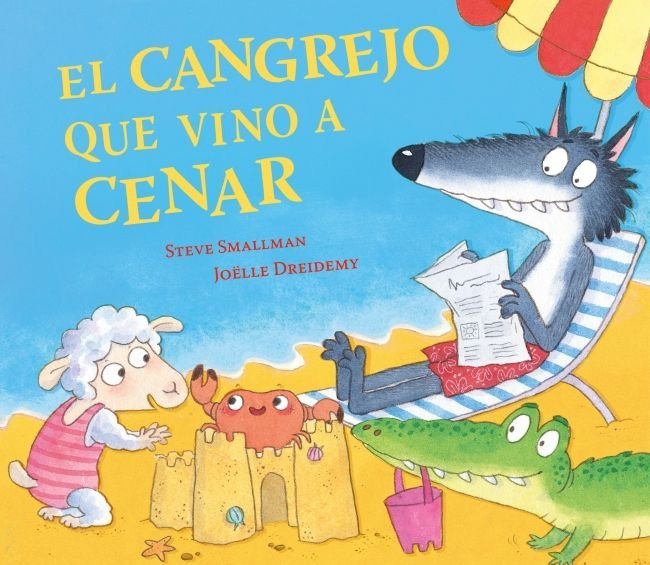 EL CANGREJO QUE VINO A CENAR LA OVEJITA QUE VINO A CENAR