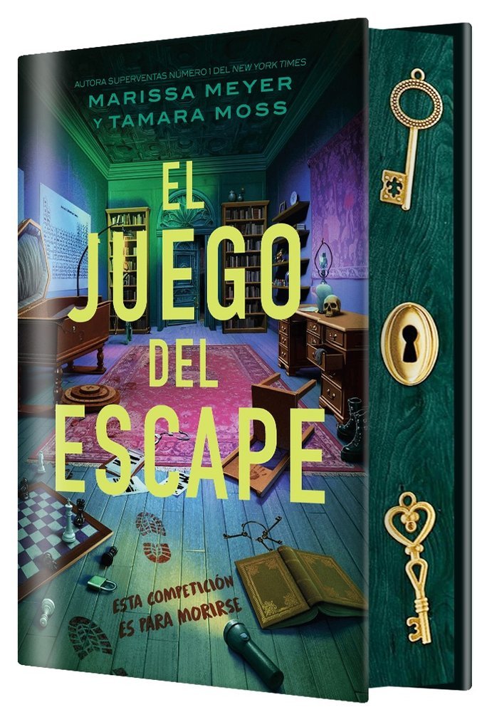 EL JUEGO DEL ESCAPE EDICION ESPECIAL