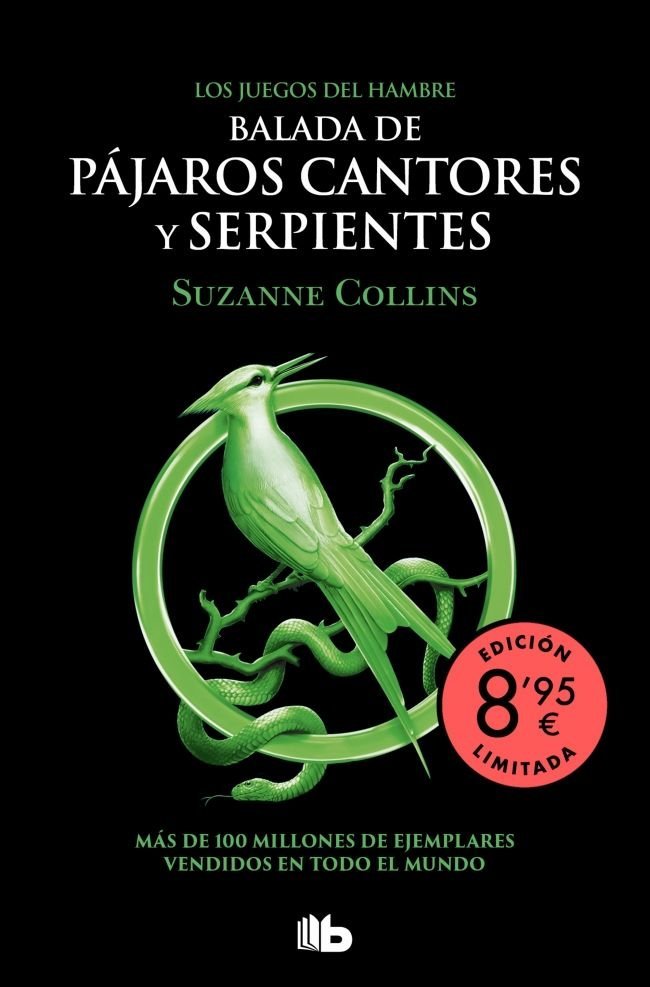 LOS JUEGOS DEL HAMBRE 4 BALADA DE PAJAROS CANTORES Y SERPIEN