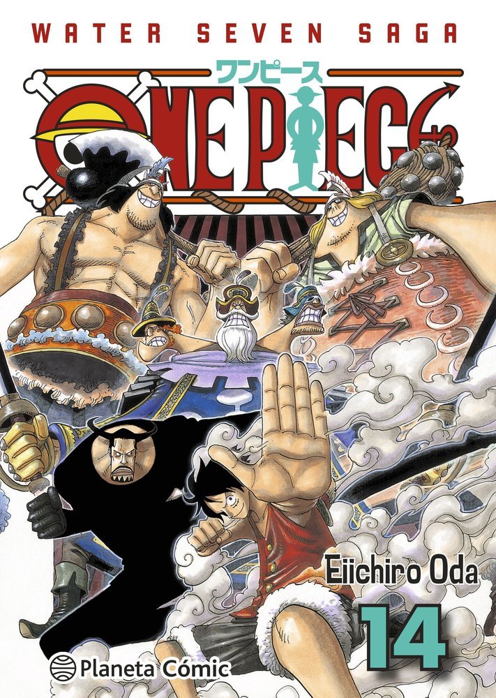 ONE PIECE 14 3 EN 1