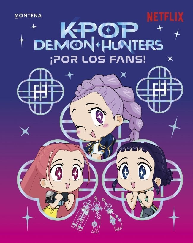 K-POP DEMON HUNTERS PARA LOS FANS