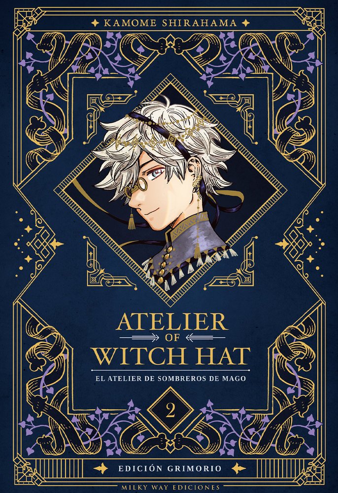 ATELIER OF WITCH HAT EDICION GRIMORIO 2