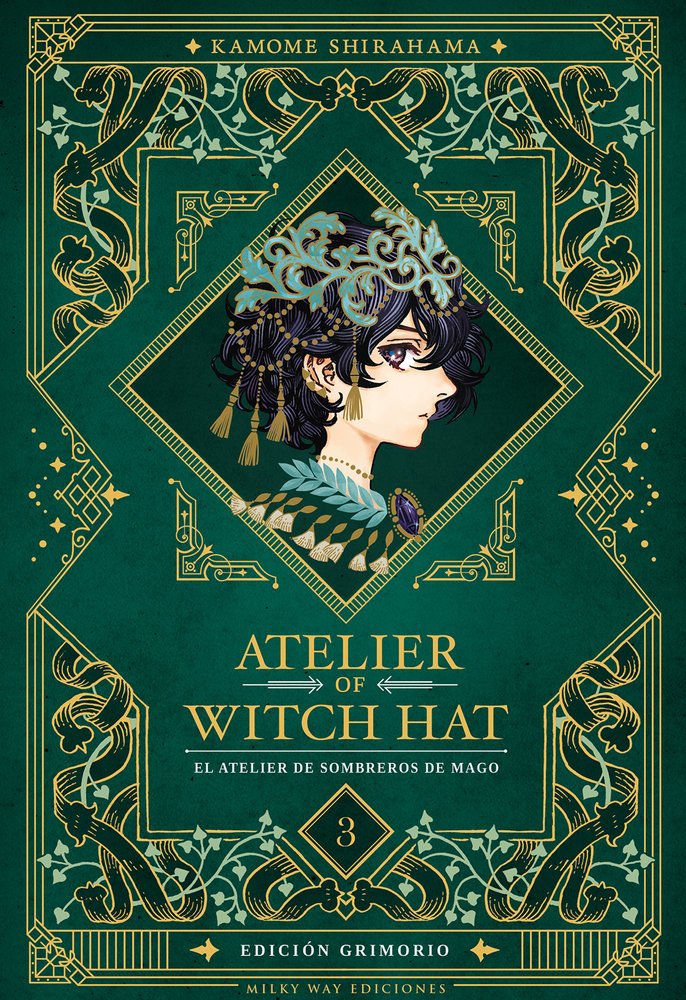 ATELIER OF WITCH HAT EDICION GRIMORIO 3