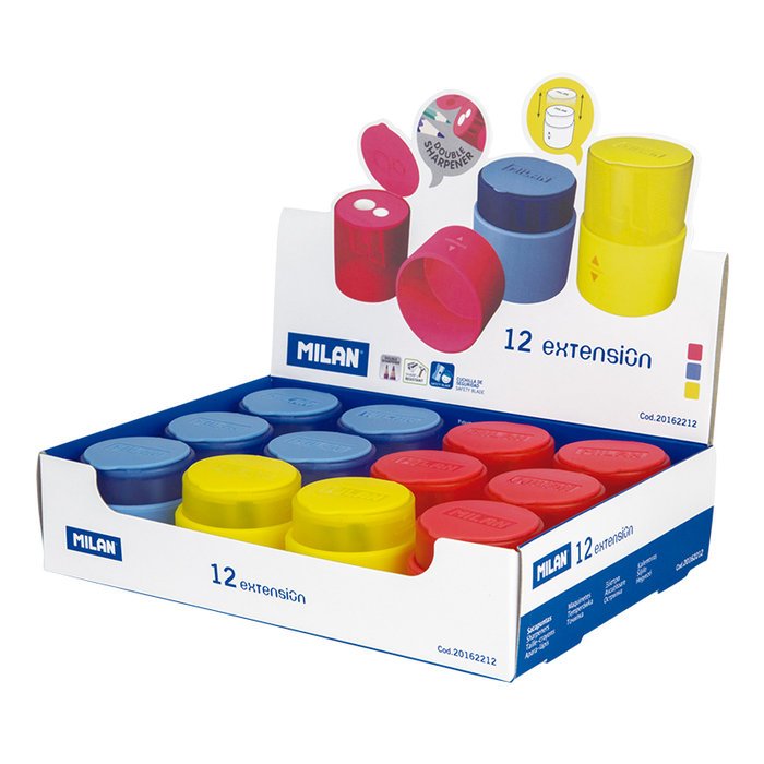 EXP. 12 UDS AFILALAPIZ MILAN EXTENSION DOBLE AGUJERO