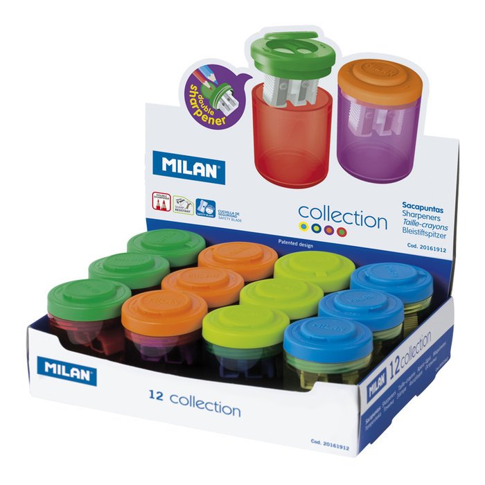 EXP. 12 UDS AFILALAPIZ DEPOSITO MILAN DOBLE REDONDO TRANSP.