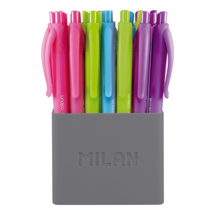 BOLIGRAFO MILAN P1 TOUCH COLOURS
