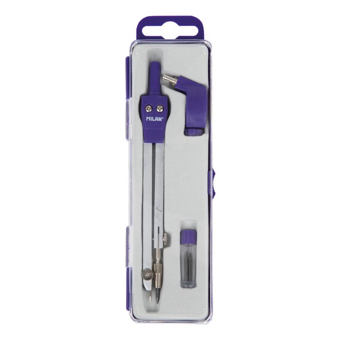 COMPAS MILAN CON ADAPTADOR UNIVERSAL SERIE ACID AZUL
