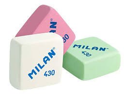 CAJA 30 GOMA MILAN 430 MIGA PAN CUADRADA